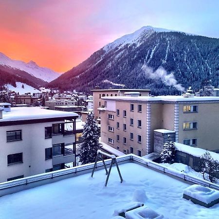 Apartment Bellania Davos Esterno foto