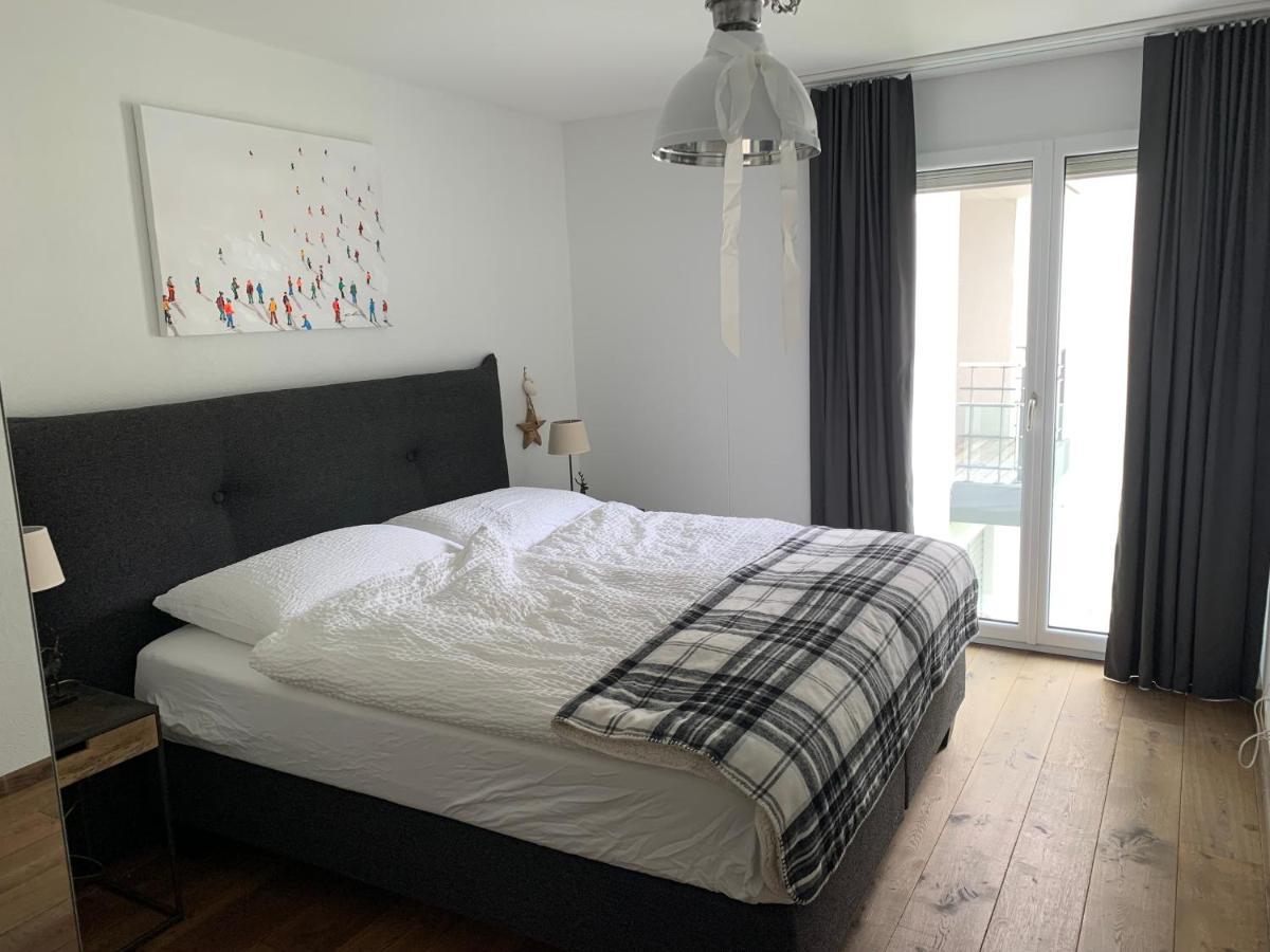 Apartment Bellania Davos Esterno foto