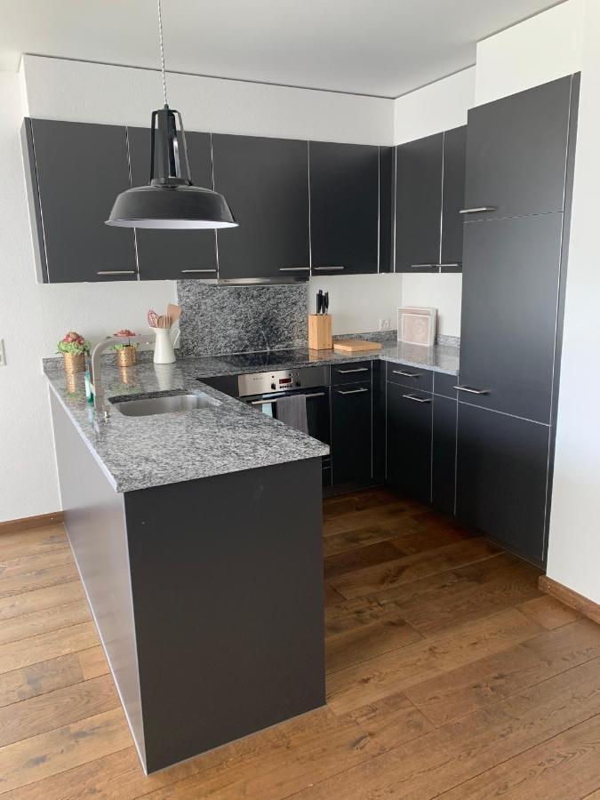 Apartment Bellania Davos Esterno foto