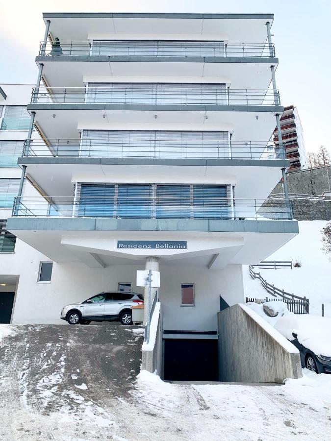 Apartment Bellania Davos Esterno foto